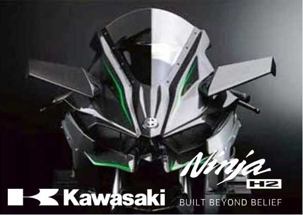 Gambar Kawasaki Ninja H2 Kawasaki Ninja H2