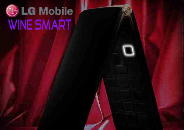 Gambar LG Wine Smart Flip Phone Gambar LG Wine Smart