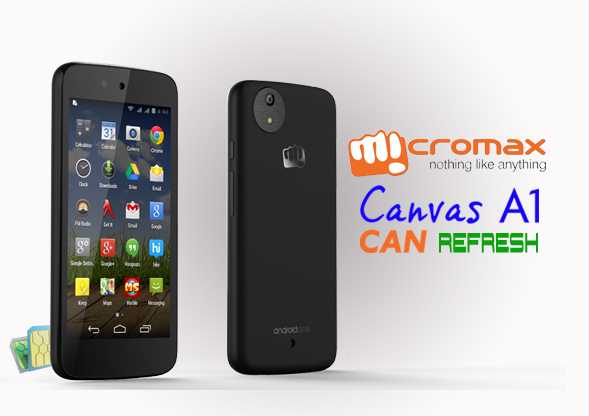 Gambar Micromax Canvas A1 Android One 