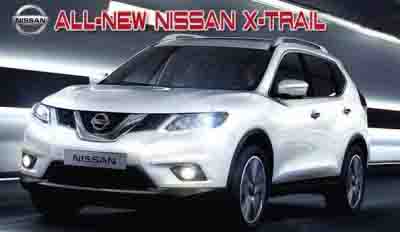 Gambar Nissan X Trail 2015