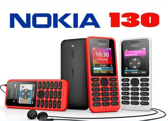  Gambar Nokia 130 Ponsel Musik Murah