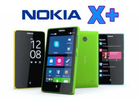 Nokia X+  