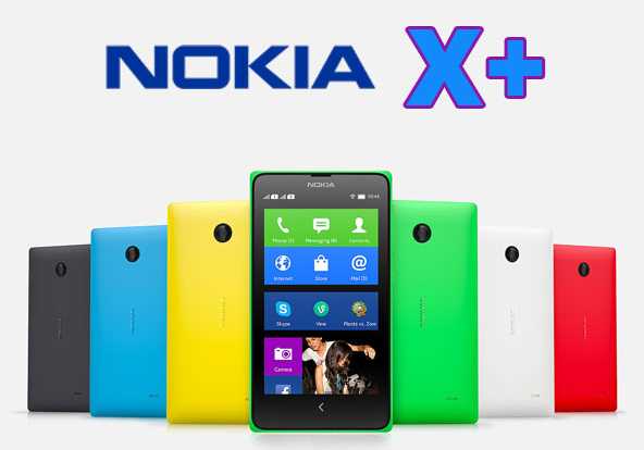 Nokia X+ Nokia X+