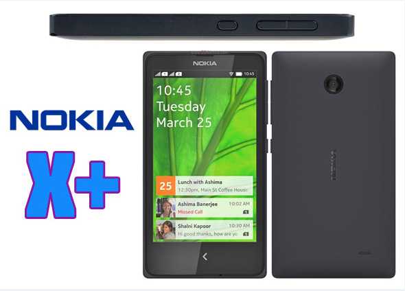Nokia X+ Nokia X+