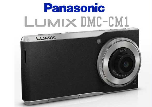 Gambar Panasonic Lumix DMC-CM1 Panasonic Lumix DMC-CM1