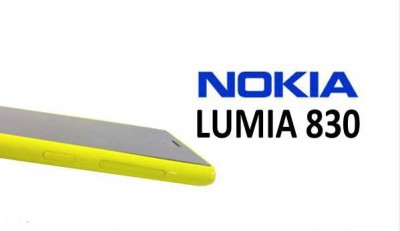 Ketebalan Nokia Lumia 830
