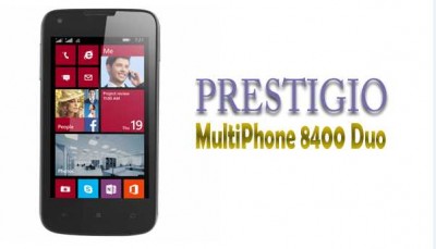 MultiPhone 8400 Prestigio MultiPhone 8400