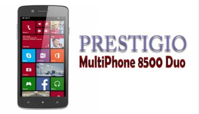 MultiPhone 8500 Prestigio MultiPhone 8500