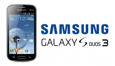 Samsung Galaxy S Duos 3 Samsung Galaxy S Duos 3
