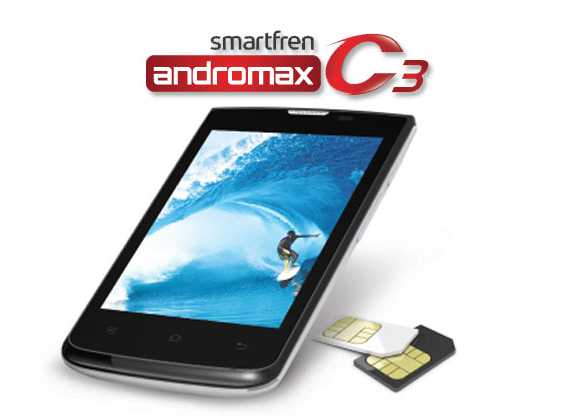 Gambar Smartfren Andromax C3 Smartfren Andromax C3