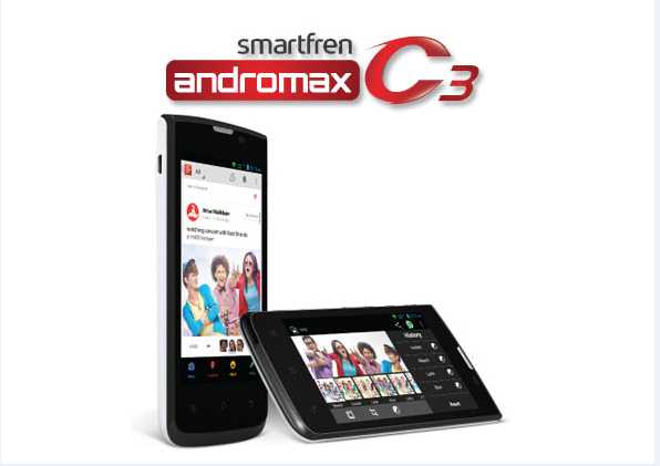 Gambar Smartfren Andromax C3 Smartfren Andromax C3