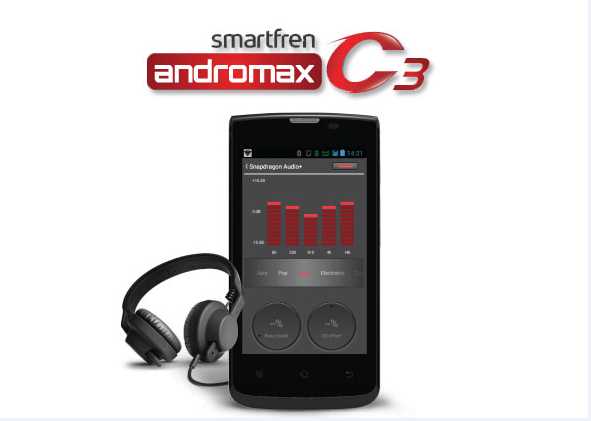 Gambar Smartfren Andromax C3 Smartfren Andromax C3