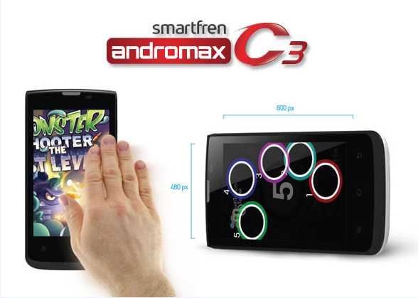 Gambar Smartfren Andromax C3 Smartfren Andromax C3