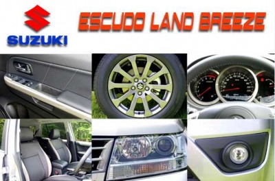 Suzuki Escudo Land Breeze Limited Edition