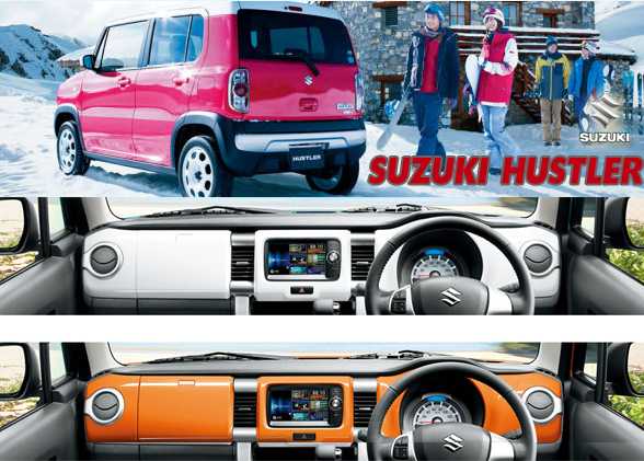 Gambar Suzuki Hustler Suzuki Hustler