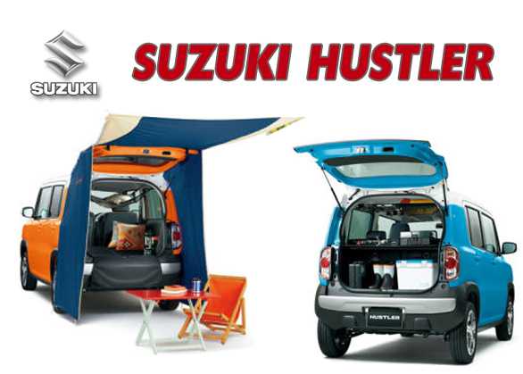 Gambar Suzuki Hustler Suzuki Hustler