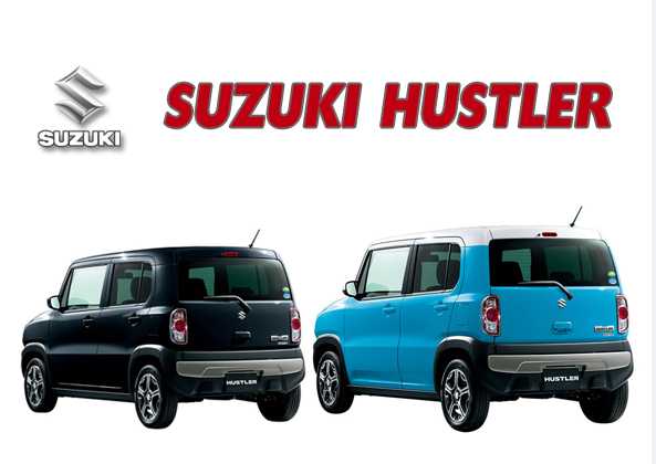 Suzuki Hustler Suzuki Hustler
