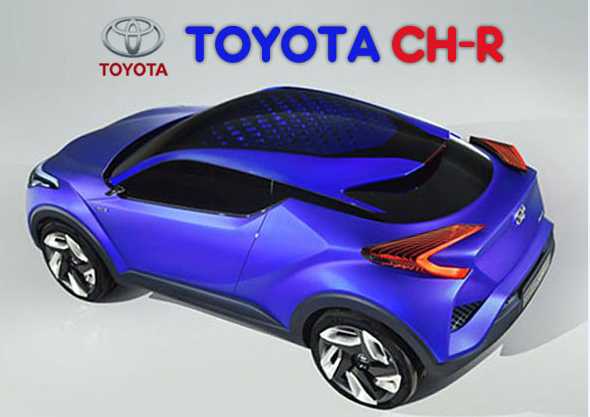 Gambar Toyota CH-R Toyota CH-R