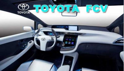 Toyota FCV