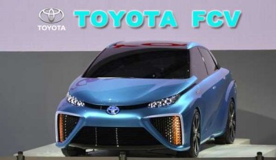 Toyota FCV
