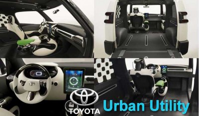 Toyota Urban Utility Toyota Urban Utility (1)