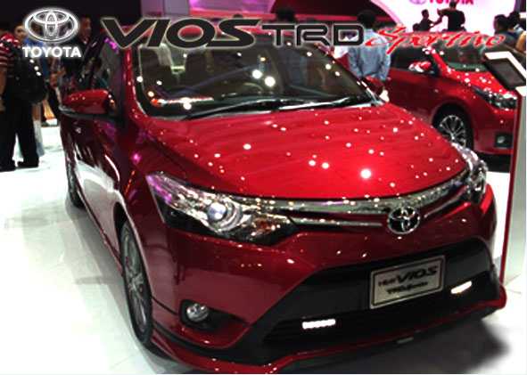 Gambar Toyota Vios TRD Sportivo Toyota Vios TRD Sportivo