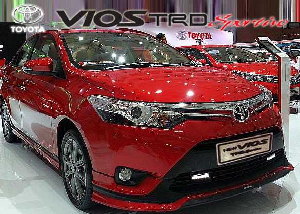 Gambar Toyota Vios TRD Sportivo Toyota Vios TRD Sportivo