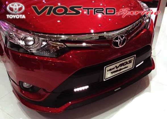 Gambar Toyota Vios TRD Sportivo Toyota Vios TRD Sportivo