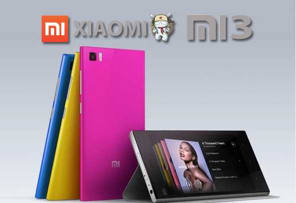 Xiaomi Mi3 Xiaomi Mi3