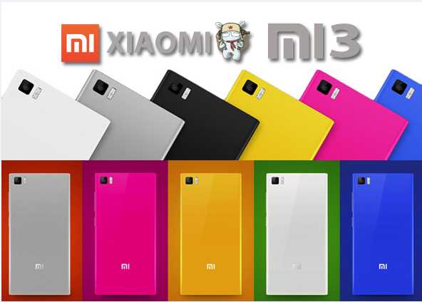 Xiaomi Mi3 Xiaomi Mi3