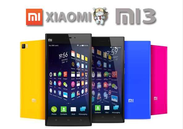 Xiaomi Mi3 Xiaomi Mi3