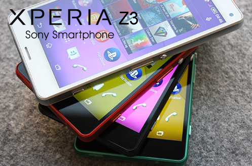 Spesifikasi Sony Xperia Z3 Compact