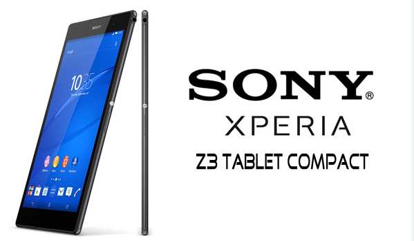 Gambar Xperia Z3 Tablet Compact Xperia Z3 Tablet Compact
