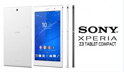 Xperia Z3 Tablet Compact