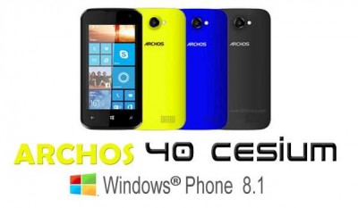 Archos 40 Cesium