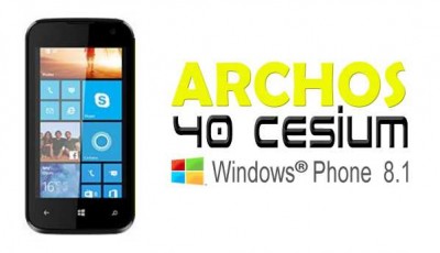 Archos 40 Cesium