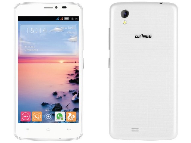 Gionee CTRL V4S Gionee CTRL V4S