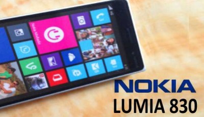 Lumia 830