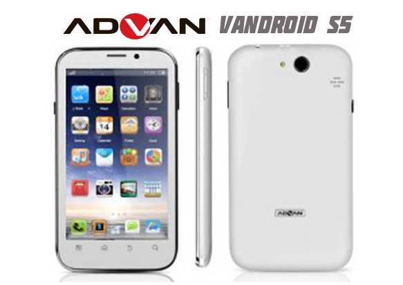 Advan Vandroid S5