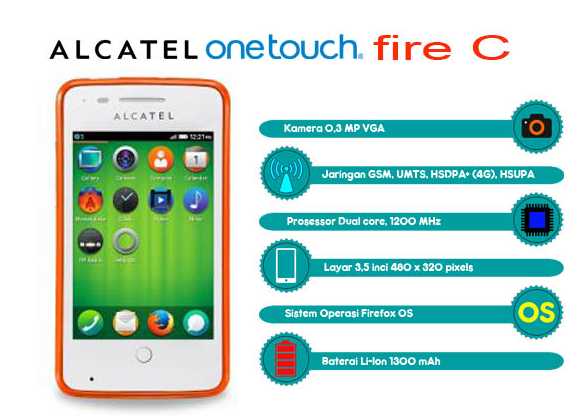 Alcatel OneTouch Fire C