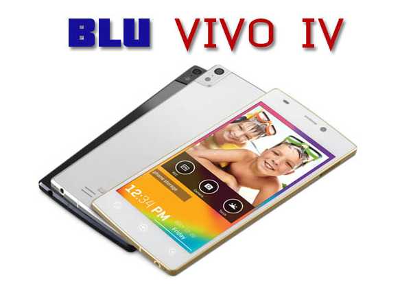Blu Vivo IV  