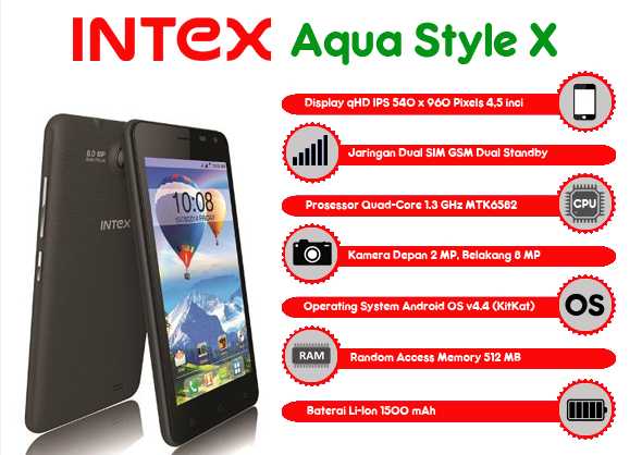 Intex Aqua Style X