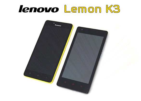 Lenovo Lemon K3