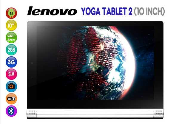 Lenovo Yoga Tablet 2 (10 inci) 