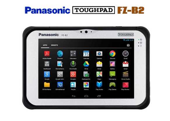Panasonic Toughpad FZ-B2