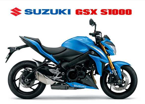 Suzuki GSX-S1000