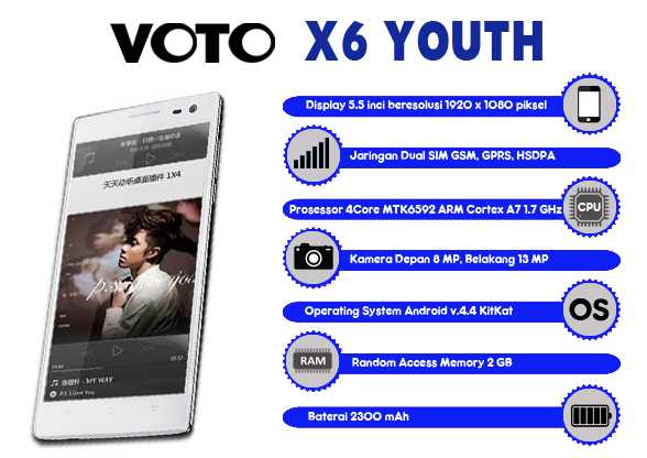 Voto X6 Youth