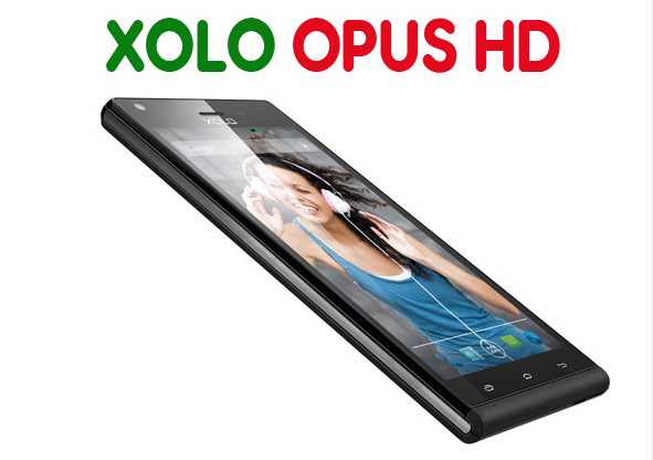 Xolo Opus HD