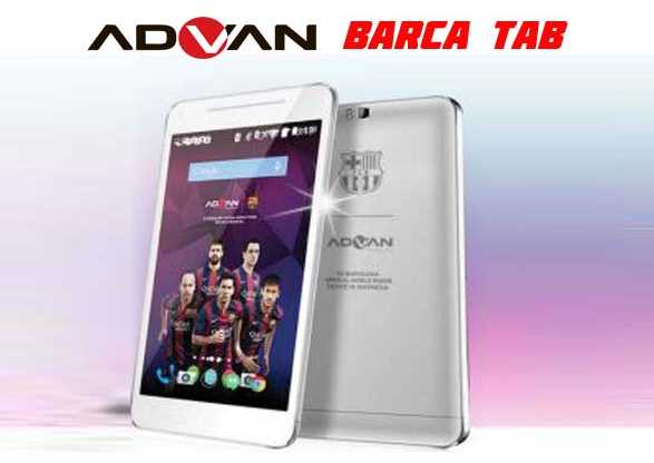 Gambar Advan Barca Tab Advan Barca Tab