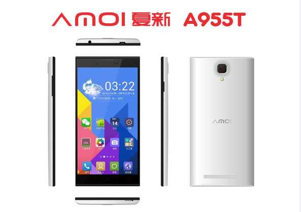 Gambar Amoi A955T Amoi A955T